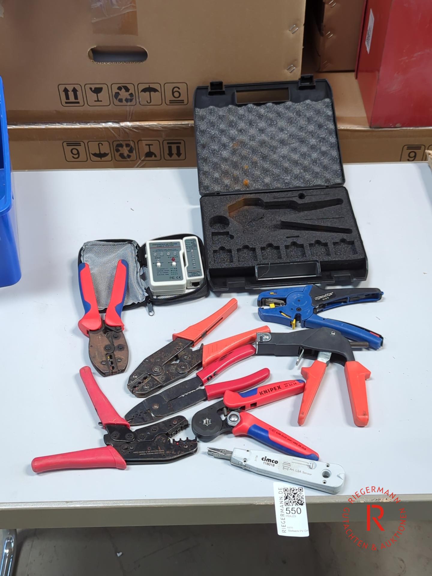 ELEKTROWERKZEUG-SET